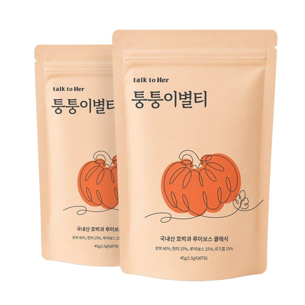 톡투허 퉁퉁이별티