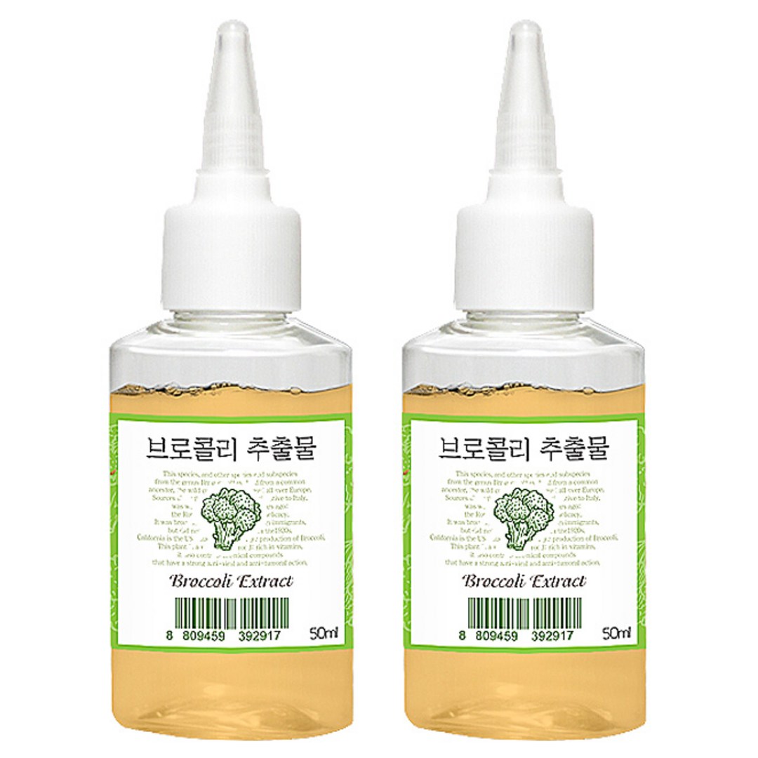 맑을담 브로콜리 추출물 에센스 50ml