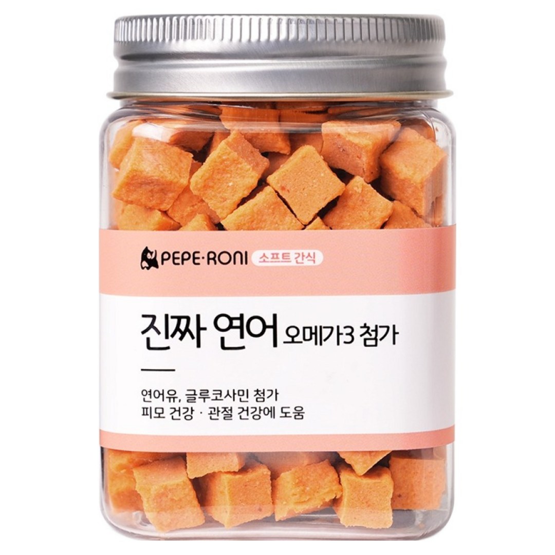 페페로니 강아지 오메가3 져키