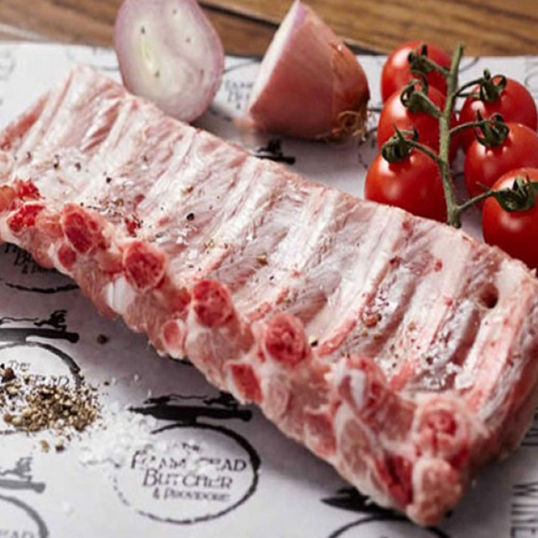 돼지 등갈비 로인립 2kg