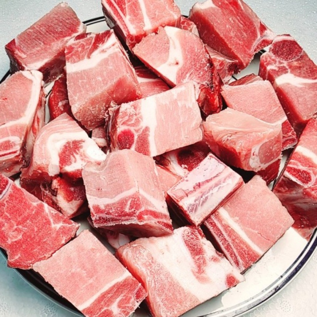 행복미트 돼지 찜갈비 돈갈비