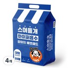 웁쉬 스며들개 고흡수 강아지 배변패드 두툼형 피톤치드향