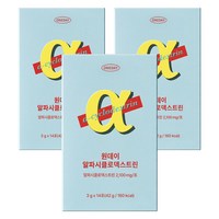 데이즈온 원데이 알파시클로덱스트린 14p 42g 3개
