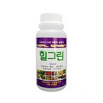지프랜드 힐그린 500ml 1개 화분 식물영양제 토양개량 미량요소 허브 나무 생리활성, 500g
