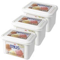 조안나 5리터 바닐라 (3통), 1set, 5L