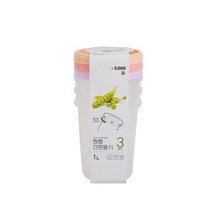 [다이소]파스텔TARK회오리1L(3P/SET)-1008185