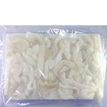 [JS푸드] 오징어튀김채1.5cm 800g, 1팩