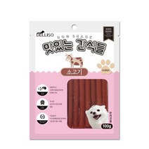 HUE 델리소 맛있는간식들 소고기 100gx5, 01_철분풍부 사계절 애견간식 소고기져키 100gx5, 본상품선택