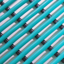 새천매트 미끄럼방지 욕실매트, 하늘, 50cm