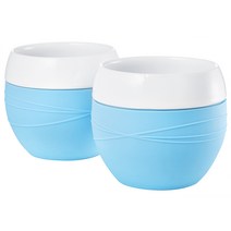 존덴마크 머그 2P, 블루, 2개