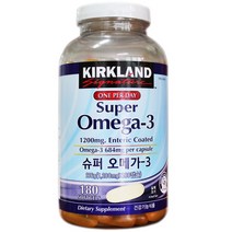커클랜드시그니춰 슈퍼오메가3, 1개, 216g