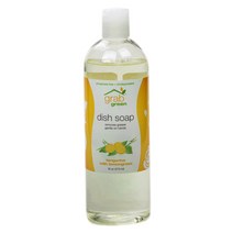 그랩그린 천연주방세제 탠저린 & 레몬 그래스 향, 473ml, 1개