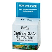 Reviva Labs 엘라스틴 & DMAE 나이트 크림, 42g, 1개