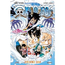 원피스 ONE PIECE 68, 대원씨아이