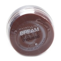 메이블린 드림 매트 무스 파운데이션 18g, Cocoa, 1개