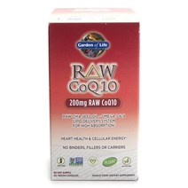 가든오브라이프 로우 CoQ10 200mg 비건 캡슐 글루텐 프리, 60개입, 1개, 60정