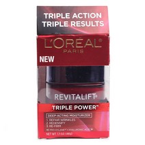 로레알파리 리바이탈리프트 트리플 파워 딥-액팅 모이스처라이저, 48g, 1개
