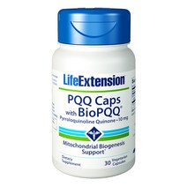 라이프익스텐션 PQQ 바이오 10mg 베지테리안 캡슐, 30개입, 1개
