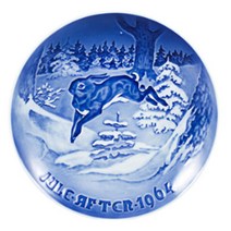 빙앤그뢴달 크리스마스 1964 18cm