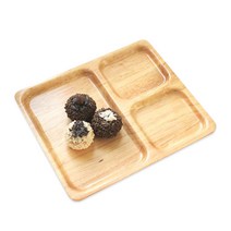 원데이리빙 3칸브런치플레이트, 1개