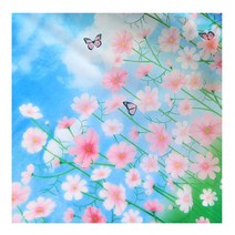 데코미 코스모스 92cmX250cm, 혼합색상