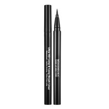 우드버리 울트라 HD 롱 앤 롱 브러쉬 라이너 0.6g, 블랙, 1개