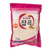 송이마을잡곡 찰옥수수알, 1개, 1kg