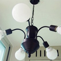 [보성조명] 행운등5등, 블랙