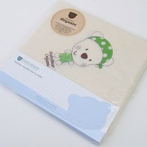 베이비베어 신생아용 유기농나염 가제 손수건