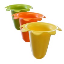 FLOWERPOT 3 COLOR(플라워팟 3종/ORANGE+YELLOW+GREEN TRANSPARENT+WHITE+BLACK)