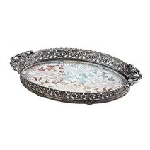 인투데코 NEW루비쟁반 주석 중, 1개