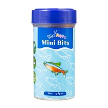 아쿠아 미니비트 열대어사료, 100g, 1개