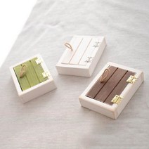 [행복디자인] 패널 원목 스위치 커버, 브라운패널, 1개