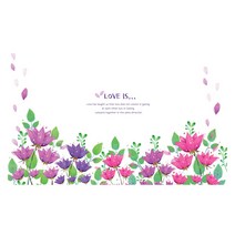 하우디 플라워벽지 F-881