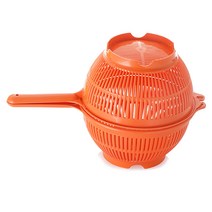 아트박스/경훈상사 [파이오니아] PN-811 편수 콜렌더 2PCS SET, 오렌지