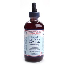 Protocol For Life Balance 리퀴드 B-12 5000mcg, 118ml, 1개