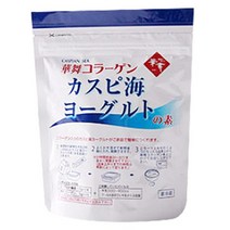 하나마이 카스피해 유산균 요거트 종균, 요구르트스타터 1.5g x 2포 + 콜라겐 5g x 4포, 1세트