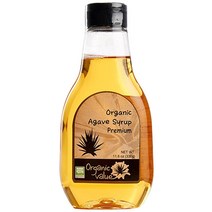오가닉밸류 유기농 아가베시럽, 330g, 1개