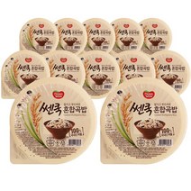 동원 쎈쿡 찰지고 부드러운 혼합곡밥, 210g, 12개