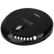 코비 MP3 CD플레이어, MP-CD527, 블랙