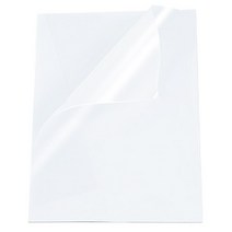 오피스디포 106420 제본용 PVC 표지 A4 반투명 0.23mm 100매입, 1개