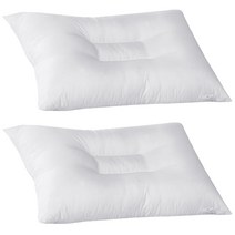 마이크로화이바 경추베개솜 2p, 화이트