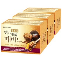 무궁화 허니 앤 율피 때비누, 90g, 3개