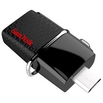 샌디스크 울트라 듀얼 USB 3.0 드라이브, 32GB