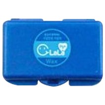 오랄라 교정전용 왁스, 1개