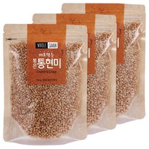 태광선식 볶은 통현미, 130g, 3개