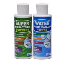 초록끈 스타터 광합성박테리아 + 수질안정제 세트, 125ml, 1개