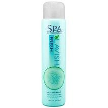 [Champs] 스파 후레쉬샴푸 473ml (세정 영양공급-16oz) 애완용품 애견미용용품, 1개