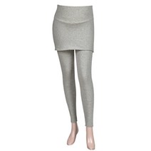 굿모노 임부용 면기모 치마 레깅스