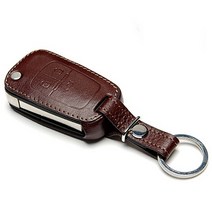 케인즈 쉐보레 3버튼 폴딩키 케이스, 초코브라운